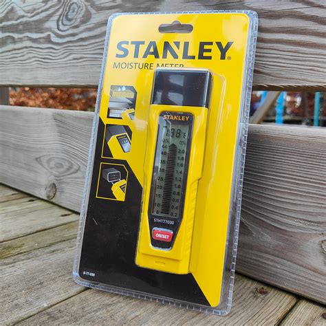 stanley 0-77-030 vochtmeter|stanley vochtmeter hout.